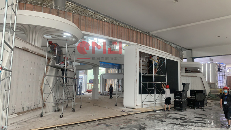 西安好色软件下载工廠為什麽能打造出精品展館